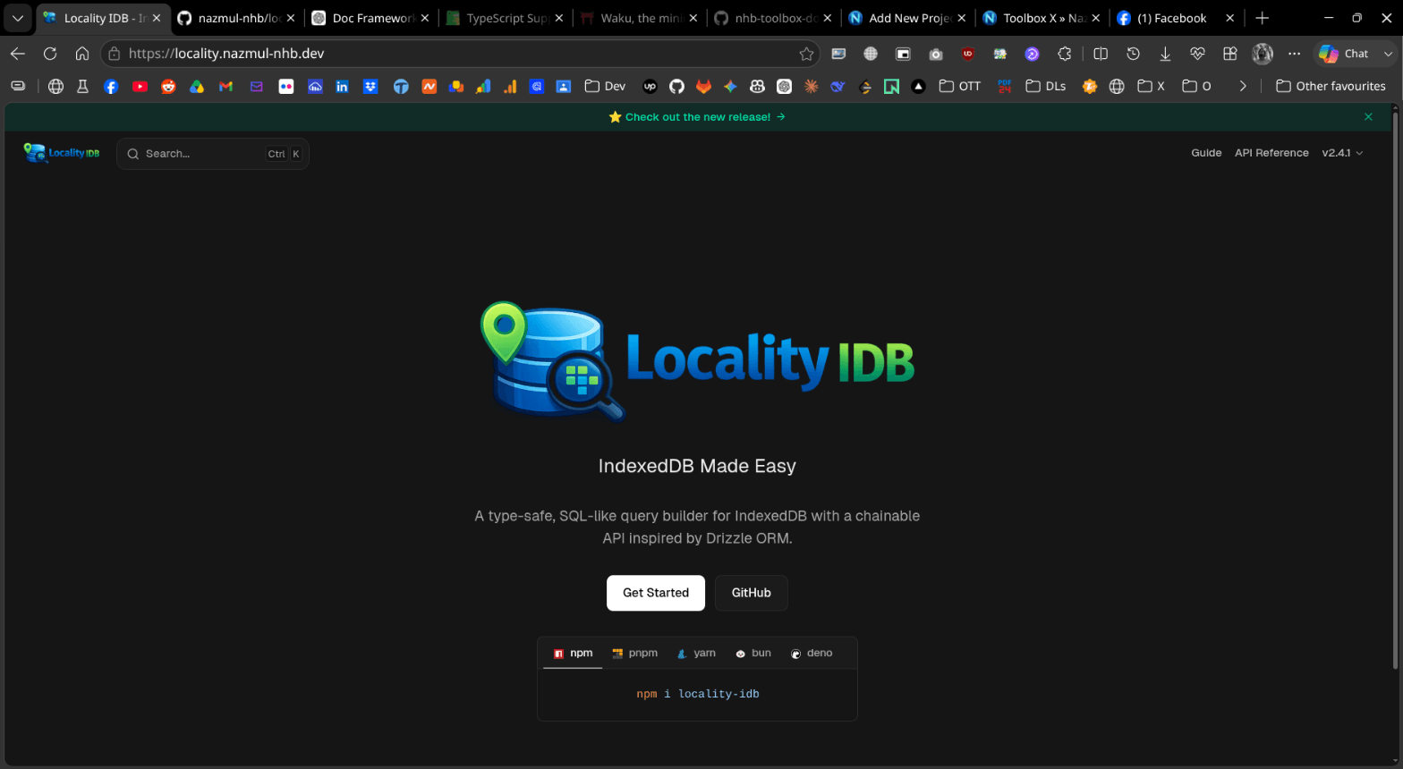 Locality IDB - Screenshot 1